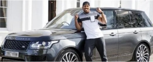 El deportista adquirió este ejemplar por varios miles de dólares (Foto: Anthony Joshua / Instagram)