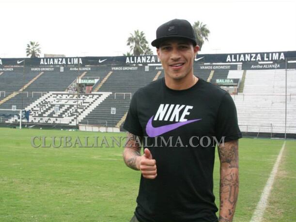 Paolo Guerrero siempre se ha identificado con Alianza Lima (Foto: Difusión)