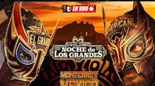 El Grande Americano vs. El Grande Americano Original: Fecha, hora y canal de AAA La Noche de los Grandes