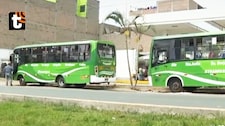 Buses de ‘La Verde’ paralizan su servicio por amenazas de extorsionadores: malditos le exigen 20 mil soles semanales para no matarlos