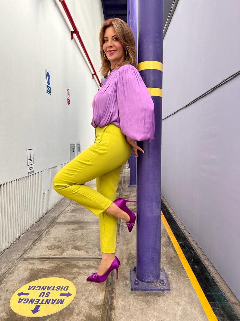 Maritere Braschi: de ícono de la televisión peruana a estrella en TikTok, enseñando etiqueta y buenos modales con estilo. Foto: Facebook Maritere Braschi.