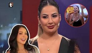 Pamela López deja en shock al cantar a todo pulmón ‘Dile la verdad’ y bailar al ritmo de Franco: “Ya está superadita”