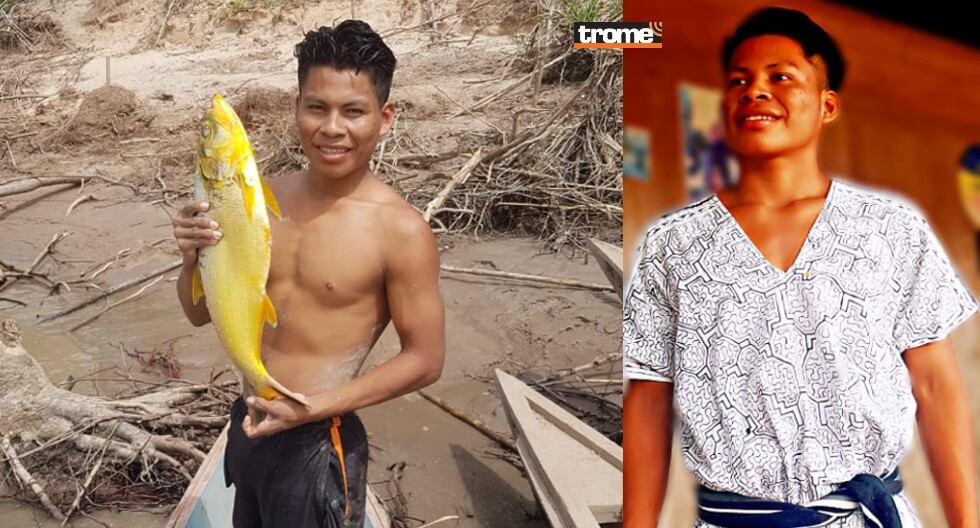 Mauro Valera, el atleta shipibo que marca historia como lanzador de jabalina. (Trome / Legado)