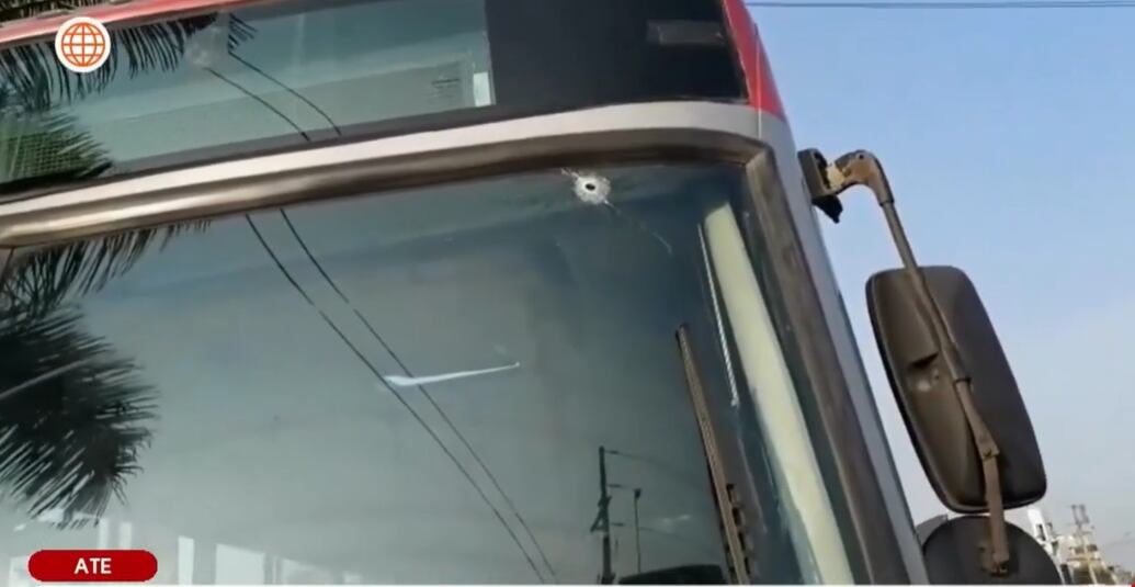 Ataque a bus del Corredor Rojo