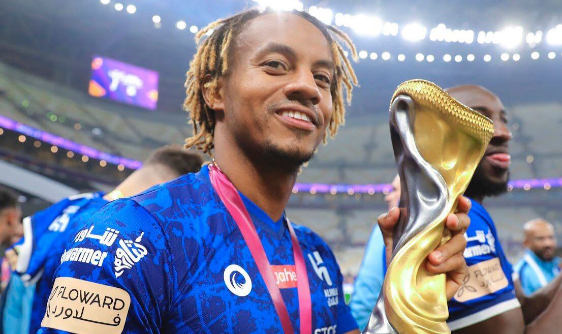 André Carrillo se consagró como campeón de la Supercopa Lusail y se convirtió en el tercer futbolista peruano con más títulos obtenidos.