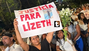 ¡Exigen justicia para Lizeth Marzano! Realizan plantón tras detención de Adrián Villar