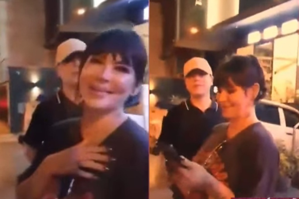 Angie Jibaja fue acusada de agredir a administradora de hotel. ( Captura Magaly Tv)