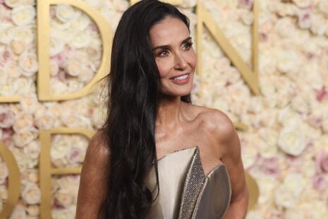Demi Moore se llevó el Globo de Oro a mejor actriz de musical o comedia por su papel en La Sustancia