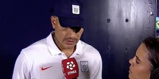 Paolo Guerrero exhorta a sus compañeros a no conformarse con los obtenido ante Cusco FC (Foto: L1MAX)