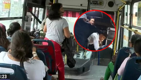 Agreden a joven universitario por exigir pagar medio pasaje