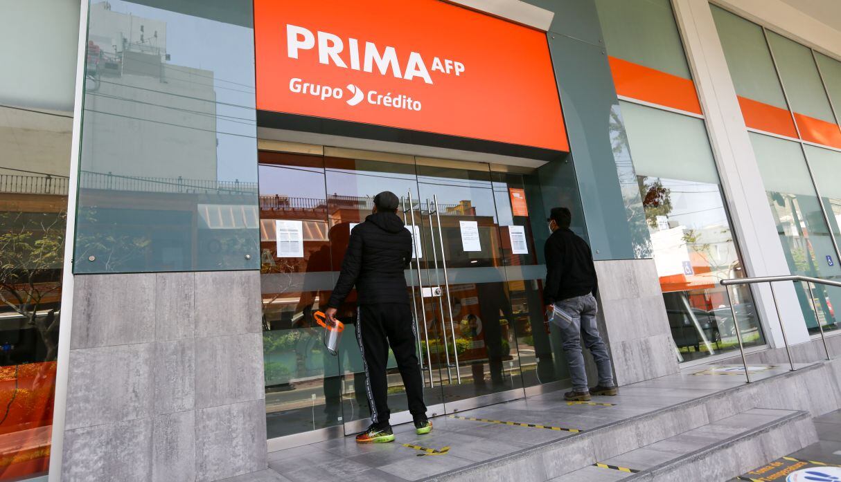 Se promulgó la ley que autoriza el retiro de hasta 4 UIT (S/ 17,200) de los fondos de las AFP (Foto: Fernando Sangama / GEC)