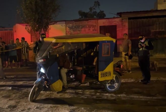 Crimen de mototaxista genera conmoción en Puente Piedra. (Foto: Cambiemos Carabayllo y Lima Norte)