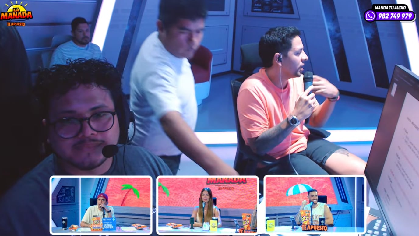 Abneer Robles revela que canal de streaming de María Pía Copello se quiso jalar a uno de sus trabajadores.