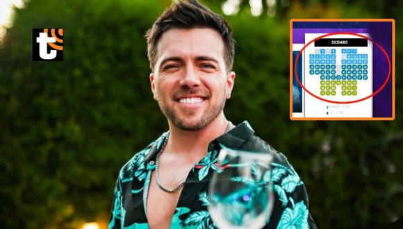 TROME - Julián Zucchi no llenó las mesas de su show