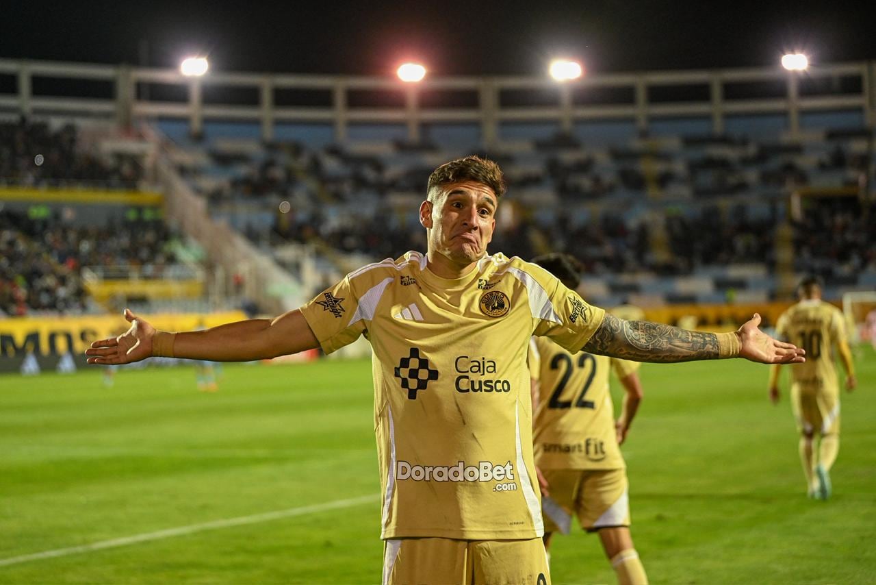 Facundo Callejo liderará el ataque de Cusco FC. (Foto: Paloma del Solar / @photo.gec)