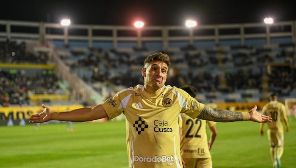 TROME | Facundo Callejo gol en el Cusco FC vs Sporting Cristal (L1 MAX)