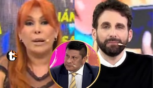 Magaly le manda carta notarial a Rodrigo y su abogado contesta: “No respondas, no pierdas tu tiempo”