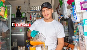 Conoce la historia de superación de ‘Chechito’: De vender jugos a comprarle una casa a sus padres