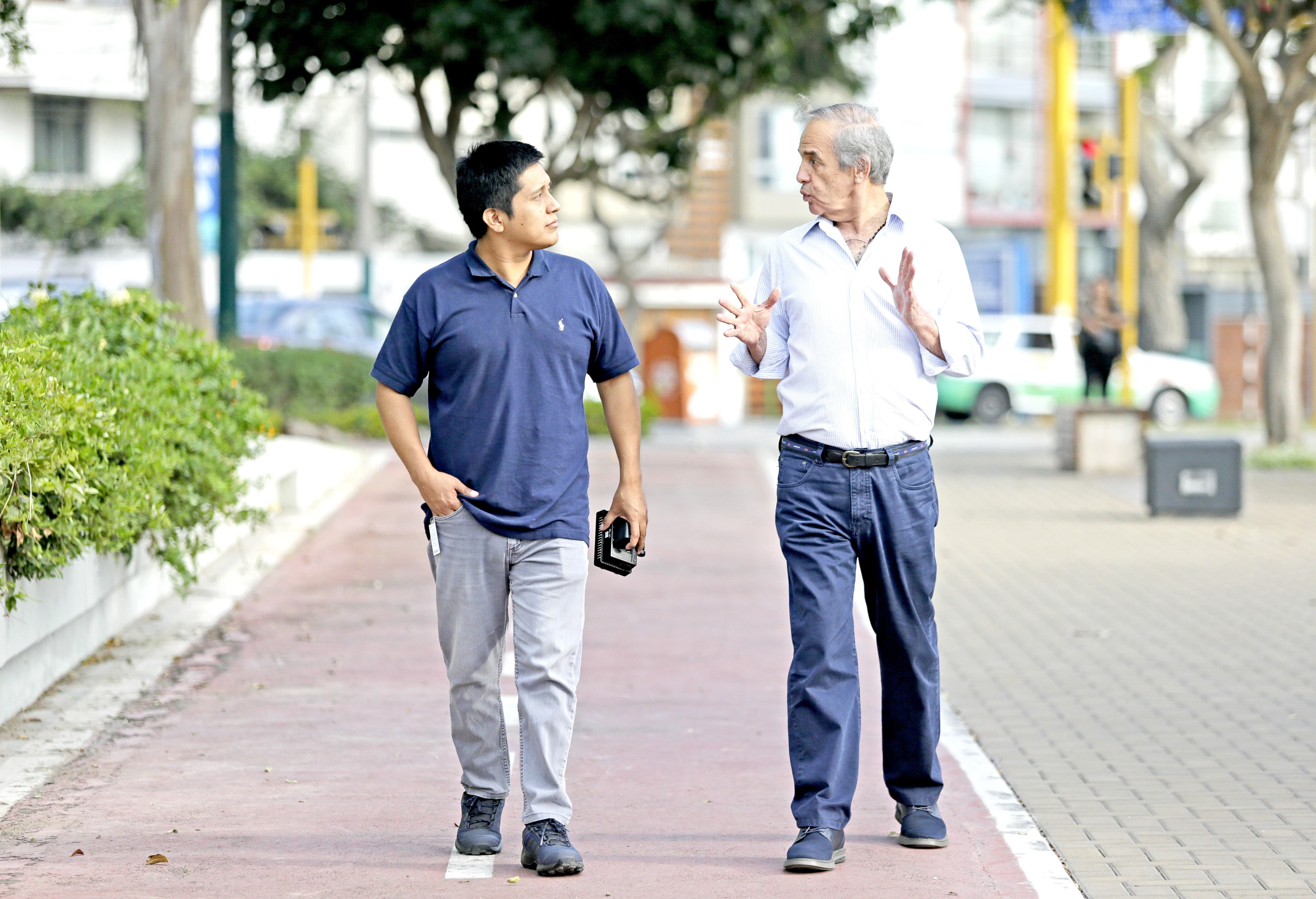 Chiabra dice que los peruanos tienen el congreso que se merece. (Foto: César Bueno)