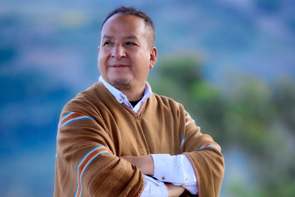 Cantautor Diosdado Gaitán Castro.