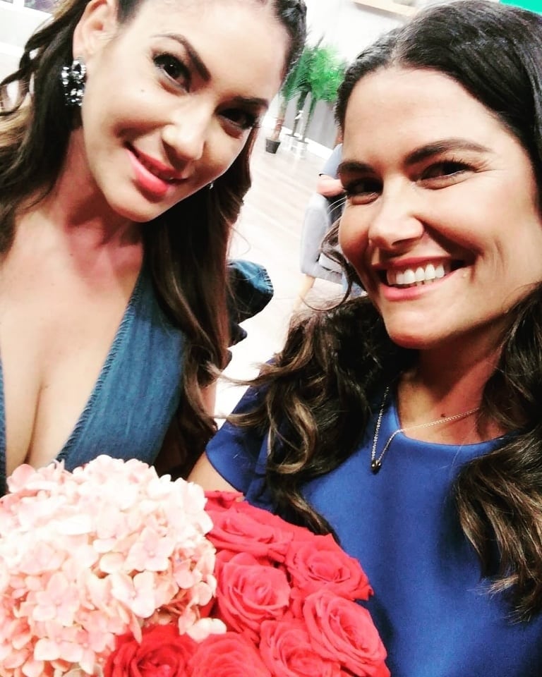 Daniela Cilloniz y Tilsa Lozano