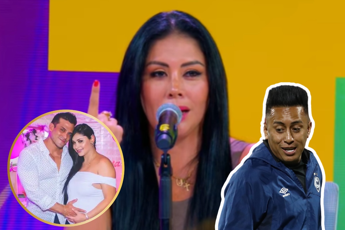 Vanessa Pumarica confiesa que le contaba a Cueva de las peleas de Pamela y Christian Domínguez