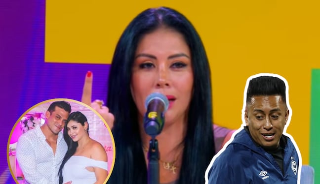 Vanessa Pumarica confiesa que le contaba a Cueva de las peleas de Pamela y Christian Domínguez