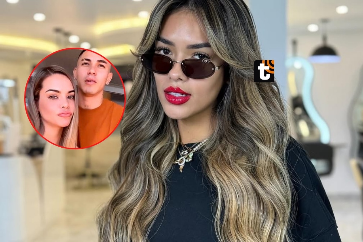 TROME - Modelo manda particular mensaje a Gabriela Álava.