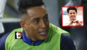 Cueva agredió brutalmente a futbolista Carlos Olascuaga por estar cerca a Pamela: Lo golpeó en público y le rompió la nariz