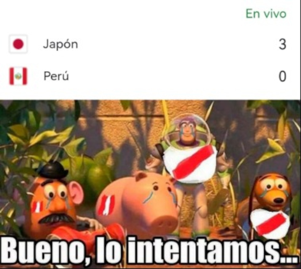 Selección peruana se convierte en memes tras caída ante Japón en último amistoso previo a Eliminatorias.