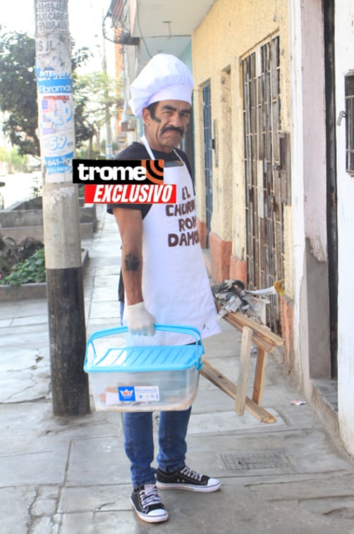 Los churros y sus deliciosas presentaciones con creatividad de peruanos. (Entrevista: Isabel Medina / Foto: Alan Ramírez /Trome).