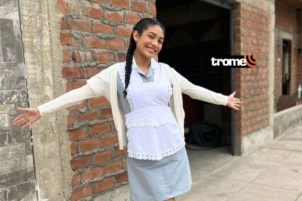 Guadalupe Farfán Carreño cuenta que tenía cuatro años cuando se estrenó 'Al fondo hay sitio' y veía la serie con su familia. (Foto: Cortesía Guadalupe Farfán)