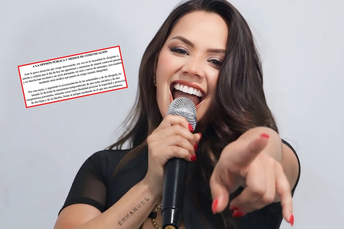 TROME - Influencer decidió ausentarse temporalmente de las redes sociales.