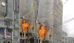 ¡Devastador incendio en Gamarra! Más de 80 empresarios lo pierden todo tras siniestro en galería Antonios