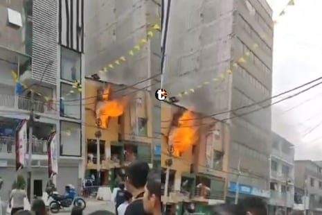 ¡Devastador incendio en Gamarra! Más de 80 empresarios lo pierden todo tras siniestro en galería Antonios