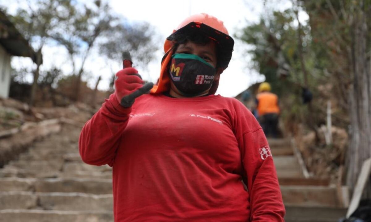 La banca móvil o banca celular te permitirá realizar el cobro a través de los cajeros automáticos y agentes MultiRed del Banco de la Nación (Foto: MTPE)