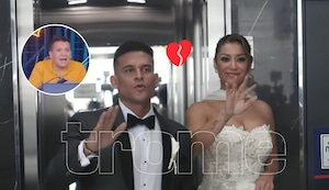 Christian protagonizaría nuevo ‘ampay’ el día de su boda, según John Cano: “Pásenle la voz a Karla”