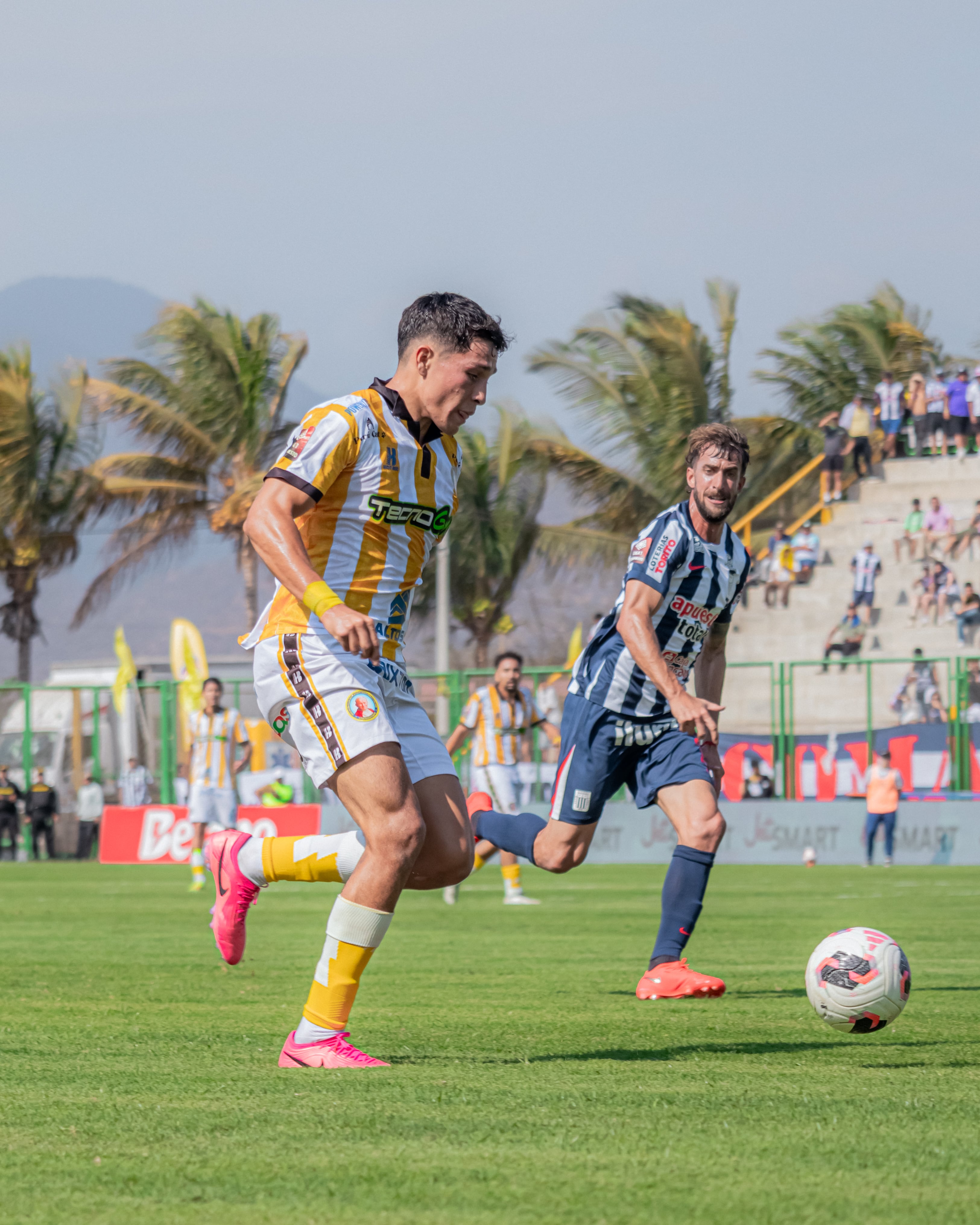 Alianza Lima y Juan Pablo II empataron 1-1- (📸 ITEA Sport / Liga1 Te apuesto)
