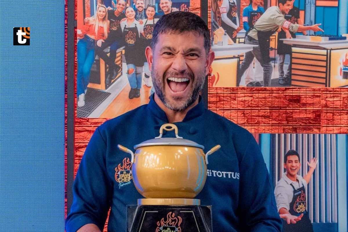 Yaco Eskenazi se llevó la olla de oro. (Instagram El Gran Chef)