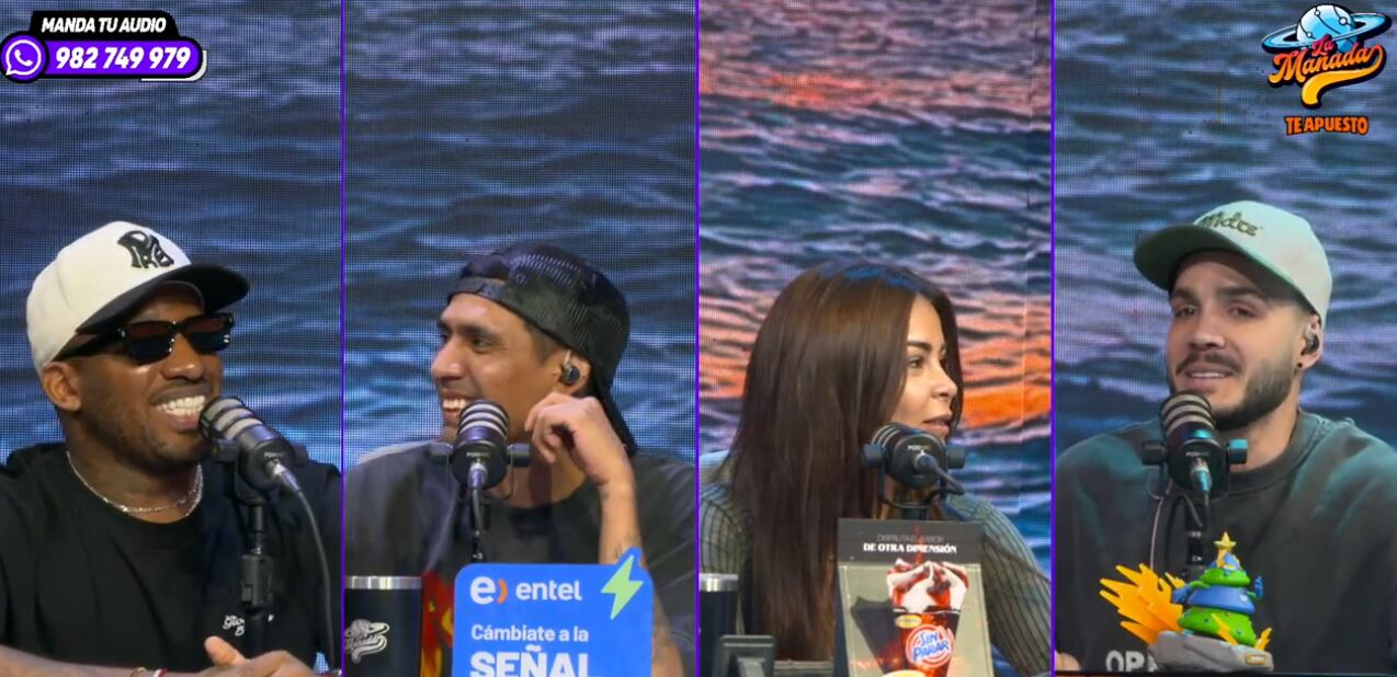 Jefferson Farfán debió elegir quién es mejor conductora de TV: Yahaira Plasencia o Laura Spoya.