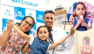 EsSalud: Reconstruyen esófago de niña de 8 años y logran que ya pueda comer | Proeza médica que salva vidas