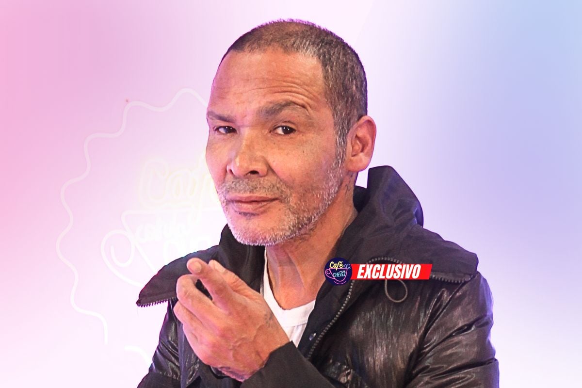 Kike Suero se confiesa en Café con la Chevez (Fotos: Trome)