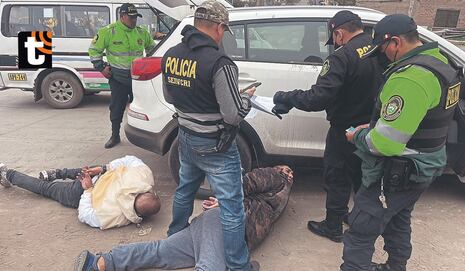 Gobierno alista paquetazo de leyes contra el hampa: se crearía la figura de ‘solicitud extorsiva’ para ll...