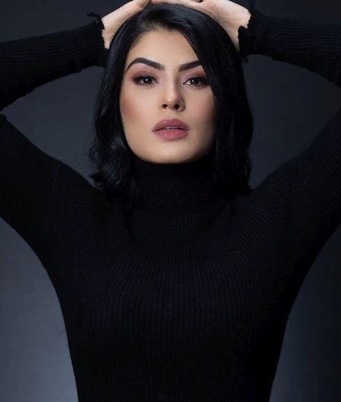 Gina Montoya ha heredado la belleza de su madre, la actriz colombiana Estefanía Gómez (Foto: Instagram / Gina Montoya)