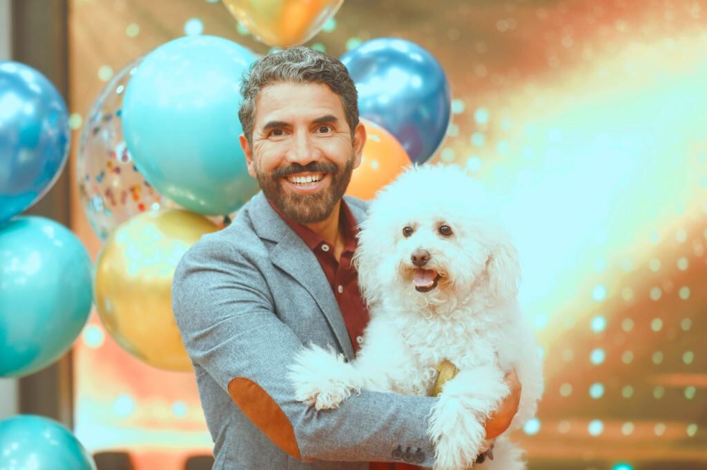 Fernando Díaz fue la nueva incorporación de 'Arriba mi gente'. (Foto: Latina).