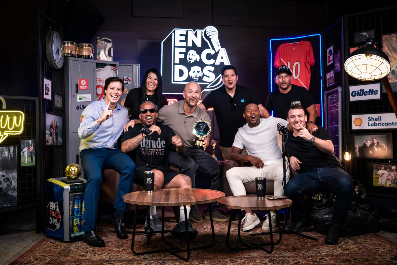 Roberto Guizasola y su éxito junto a Jefferson Farfán en su podcast (Foto: @Enfocados)