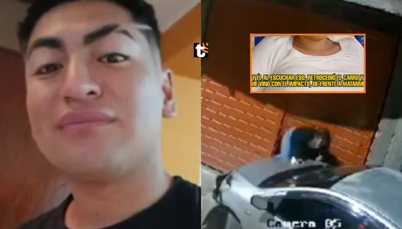 TROME - El desgarrador testimonio de la mujer que fue atropellada por su pareja futbolista: “Quiso matar a mi bebita”