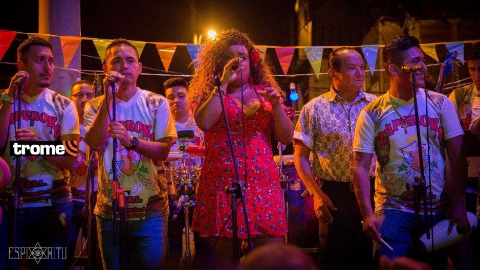 Miluska Eskenazi tiene el papel principal en la serie 'Llauca' serie que Gisela y Jorge Carmona estrenarán en Latina (Foto: Latina)