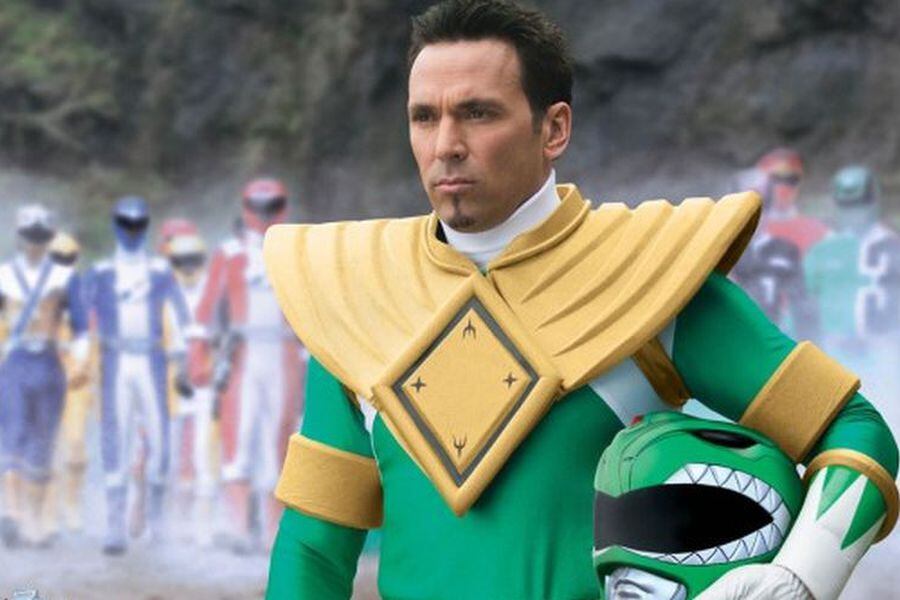 Jason David Frank, interpretando al Ranger Verde de los "Power Rangers" (Foto: MMPR Productions)