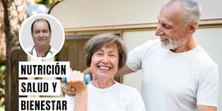 Los adultos mayores pueden realizar ejercicios de resistencia, fuerza muscular, equilibrio y flexibilidad adaptados a su capacidad física. Foto: composición/Istock